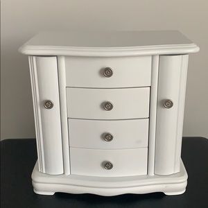 White Jewelry Box